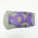 Hedgehog's skirt “Hedgehogs”, size XXL (DS 45, Osh 45, OG 55 cm), gray-violet