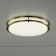 Lamp Citilux Boston CL709503N, 45.5x4.5x7.5 cm, 1x50W, LED, brown color