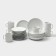 A set of porcelain dishes “Classic”, 24 objects: plates d = 17.5 / d = 20, 0.7l / d = 20 mug 300