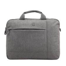 Business bag, lightning department, external pocket, gray color