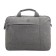 Business bag, lightning department, external pocket, gray color