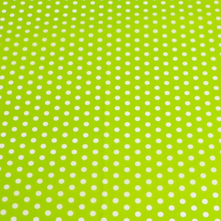 Matte film "Large peas" green, 0.58 x 0.58 m-2