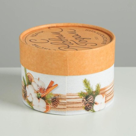 Gift box "Care", 12 x 8 cm, New Year-1