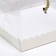 Confectionery packaging for roll, white 22 x 22 x 10