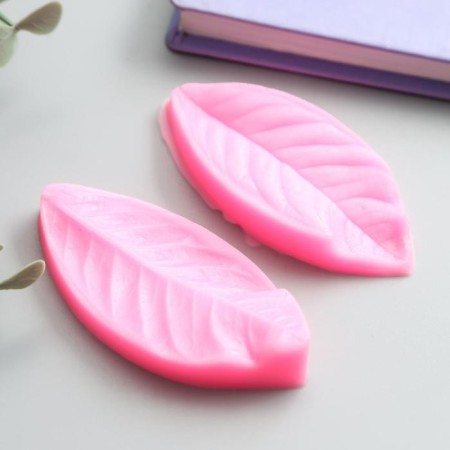 Mold Silicon "Leaves" set 2 pcs-1