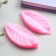 Mold Silicon "Leaves" set 2 pcs