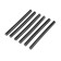 Glue rods tundra, 7 x 100 mm, black, 6 pcs.
