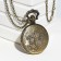 Pocket watches "Artifacts", quartz, 5.5 x 4.5 cm, D dial-4 cm