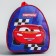 Baby backpack, 23x21x10 cm, cars