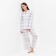 Pajamas (trousers, jacket) kaftan "cage", p. 48-50