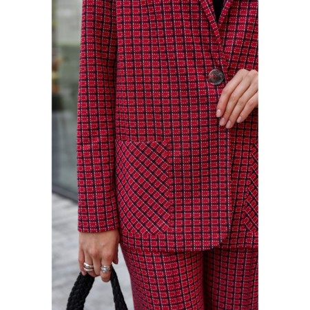 Female set: trousers, jacket, size 58-8