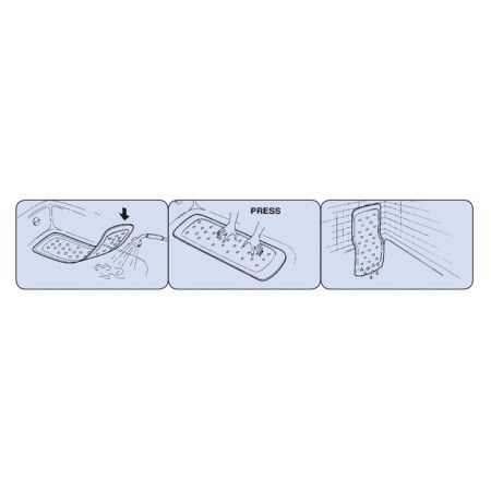 SPA-river anti-slip Tecno+, color gray color-3