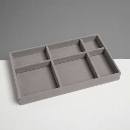 Steam for decorating 6 cells, phlock, 21 × 12.3 × 2.5 cm, color gray color-2