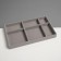 Steam for decorating 6 cells, phlock, 21 × 12.3 × 2.5 cm, color gray color