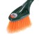 LI-SA washing brush, for hard-to-reach places, rubberized pen, 25 cm, ls005
