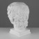 Gypsum figure Antioe head, 25 x 29 x 39 cm