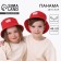 Panama Panam for a girl, red color, rr 48-50