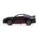 Metal machine “Night Racing”, Inertial, 1:32, Doors, sound and light effects open, black color