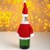 Clothing for a bottle "Santa Claus costume"