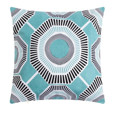 Decorative pillowcase 40x40 cm, circle min, 100% cotton