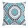 Decorative pillowcase 40x40 cm, circle min, 100% cotton