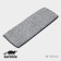 A mops nozzle on a Velcro of Raccoon microfiber, mounts from 2 sides, 32 × 12.5 cm