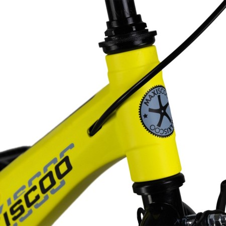 Bicycle 16 ’’ maxiscoo space standard, yellow matte color-4