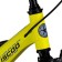 Bicycle 16 ’’ maxiscoo space standard, yellow matte color