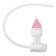Nazal aspirator with a tube, mix