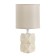Aurora table lamp E14 40W Beige 13x13x25 cm Risalux