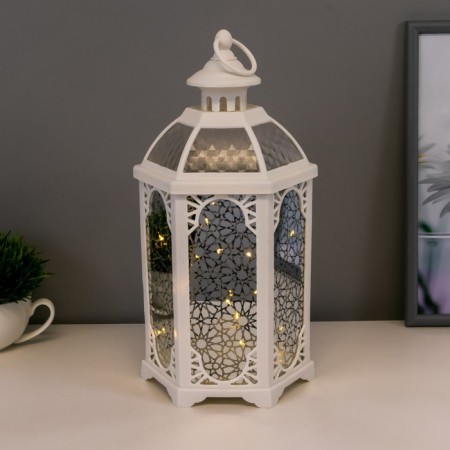 Nightlight 48129/1 batteries 3haaa white 14x16x32 cm Risalux-1