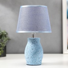 Table lamp 16249/1bl E14 40W Blue 20x20x33.5 cm Risalux