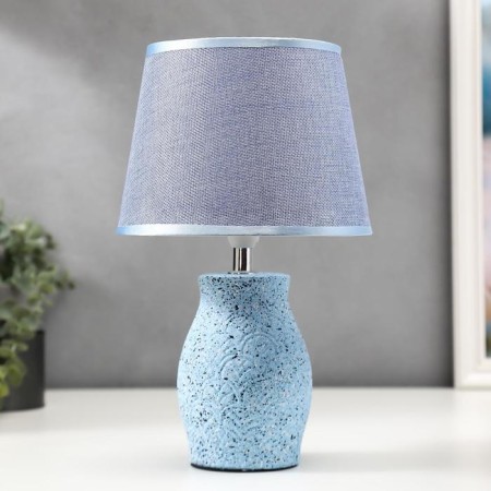 Table lamp 16249/1bl E14 40W Blue 20x20x33.5 cm Risalux