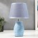 Table lamp 16249/1bl E14 40W Blue 20x20x33.5 cm Risalux