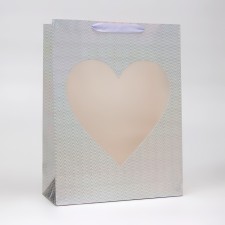 Package Hologography with the window 