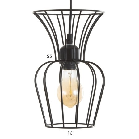 Bayerlux lamp "Freya" E27 40W black 16x16x23-123cm-5