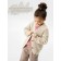 Кардиган для девочки Amarobaby Knit, рост 110 см, цвет молочный