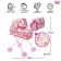 Stroller for dolls with a bag "Mermaid" universal, metal frame
