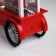 LED figure "Workshop Santa" 16.5 × 24 × 10 cm, plastic, AAX3 batteries (not in the kit), USB, glow warm white