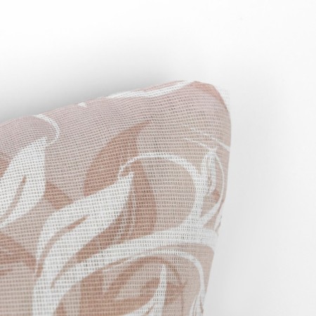 Pillowcase Saves and I "Back" Beige Color, 70x70 cm. 100% cotton, calico, 100 g/m2-1