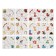A set of puzzles - associations “Who, where he lives and what he eats”, 12 puzzles