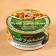 Uzbek pilaf "Festive" with meat and raisins, 325g, canned