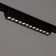 SLIM SLIM Linza-23 LED LED 12W 3000K-6000K 48V CRI90 Black 3.2x3.8x23cm