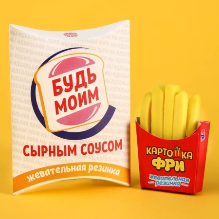 Chewing gum "Be mine" in the form, potatoes of free, 15 g.-1