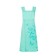 Night shirt female, menthol color, size 54