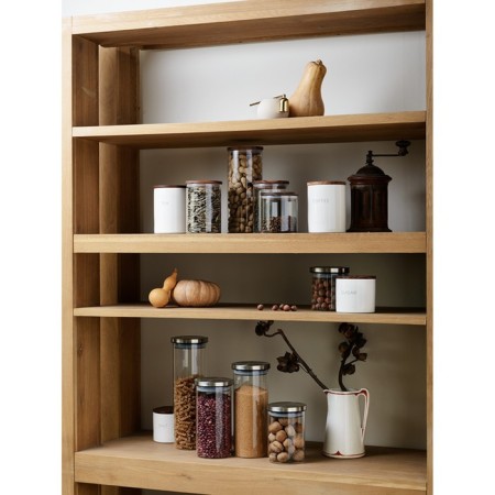 Smart Solutions, acacia, 1.45 liter storage bank-4