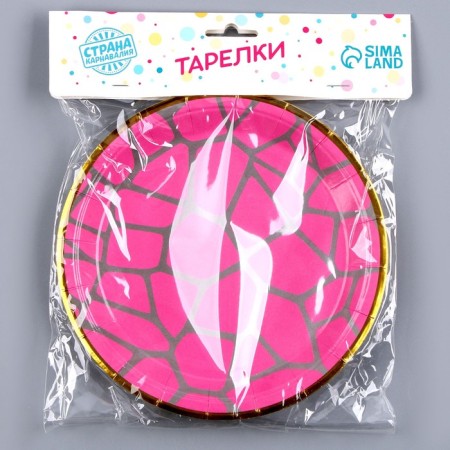 Paper plate, in the set 6 pcs.-3