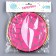 Paper plate, in the set 6 pcs.