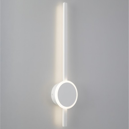 Sconces Citilux "stig" CL203310, 13.5x61.5 cm, 1x17W, LED, white color-6