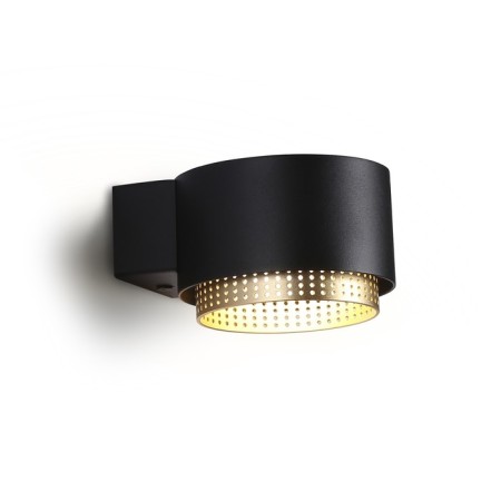 Wall lamp Ambrella Techno Spot Techno Family TN71299, GX53, black color, gold